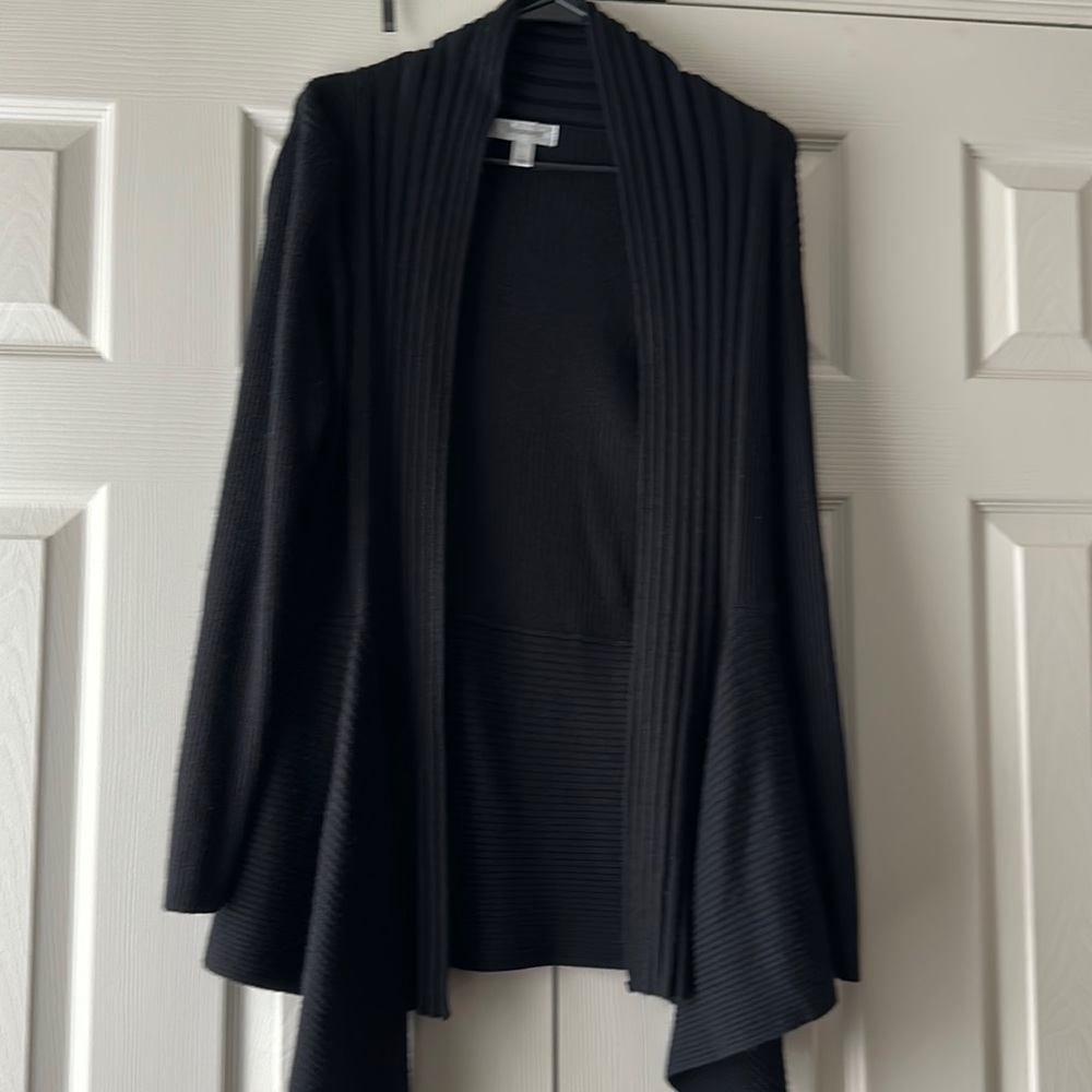 Black duster - Dress Barn